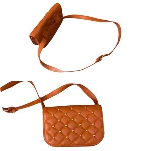 NWT 2 in 1 Fanny pack/belt bag or purse